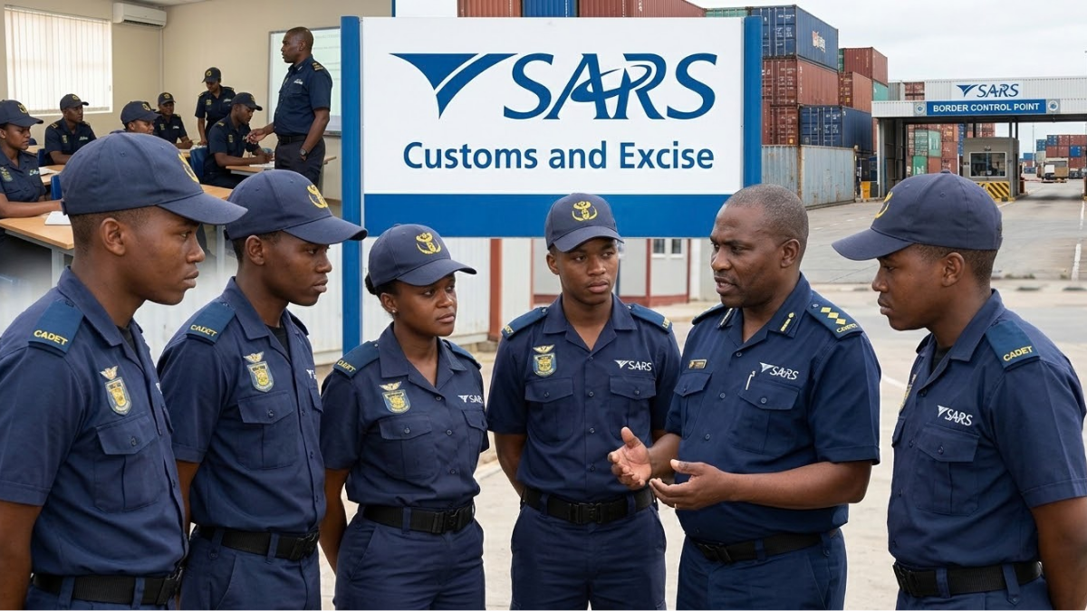 SARS Customs and Excise Cadet Learnership 2026