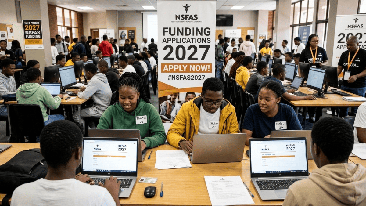 NSFAS Bursary Application 2027 Closes 31 October