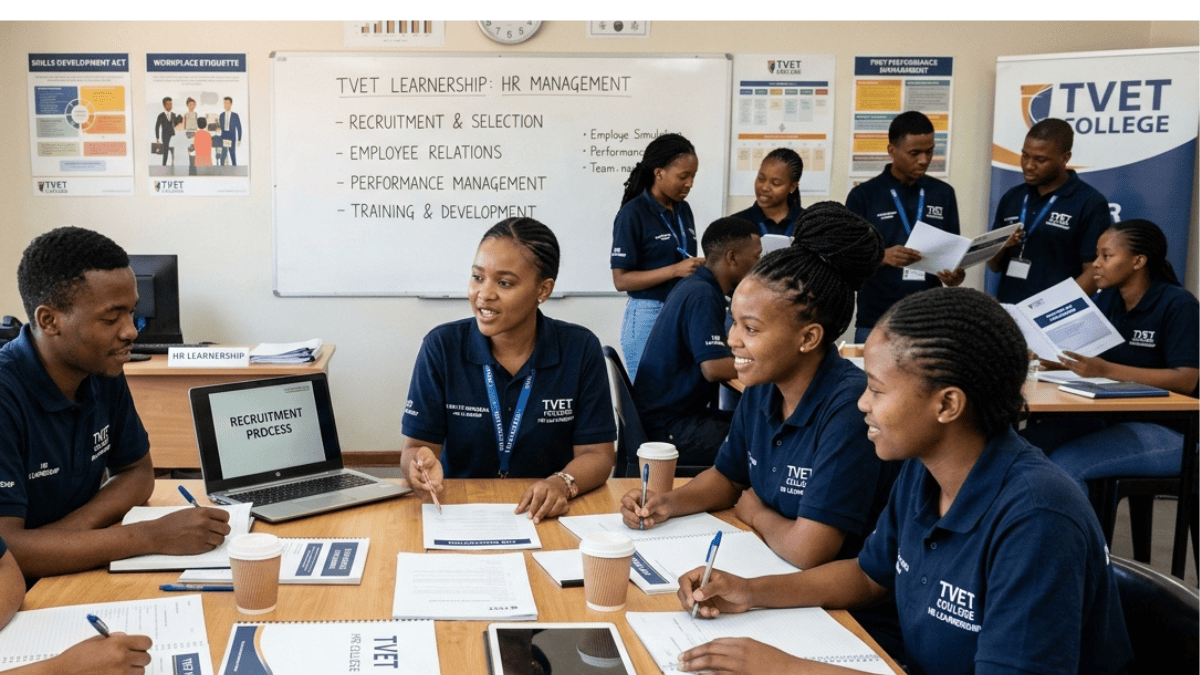 Free State Health TVET Learnership Vacancies