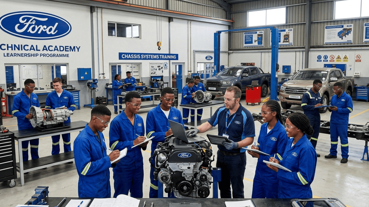 Ford Technical Trainer Vacancies Pretoria