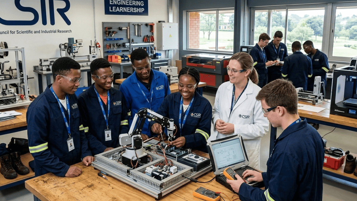 CSIR CHIETA Work Integrated Learning Opportunities Pretoria
