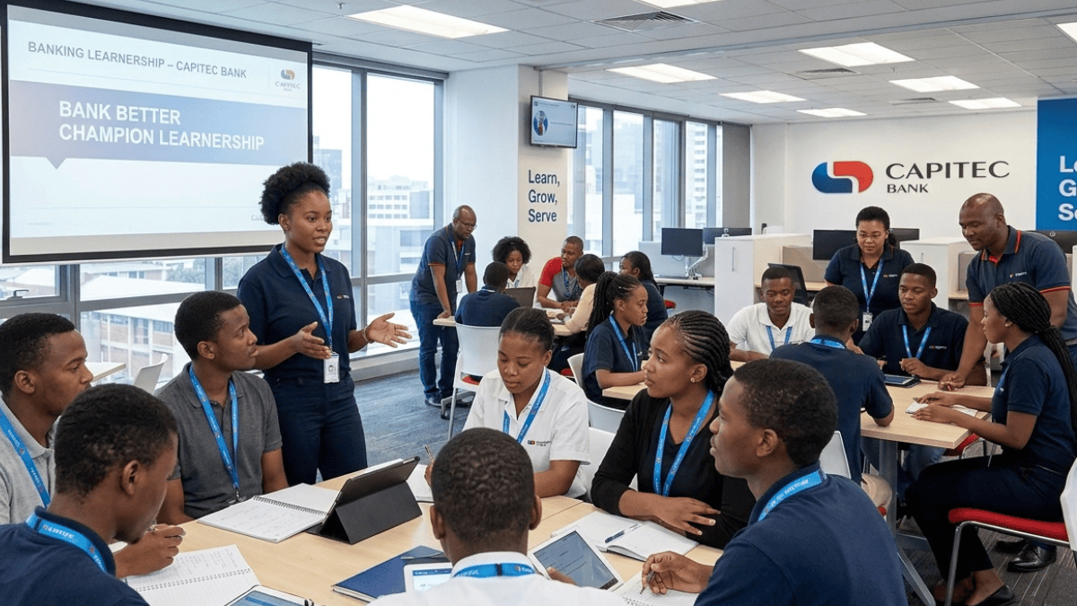 Capitec Bank Better Champion Learnership