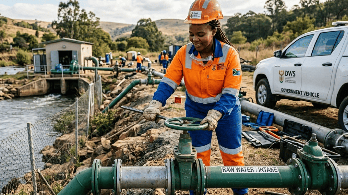 Department of Water and Sanitation General Worker Vacancies