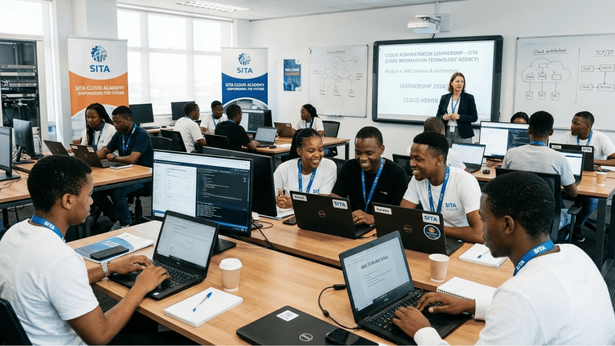 SITA Cloud Administrator Learnership Pretoria Gauteng