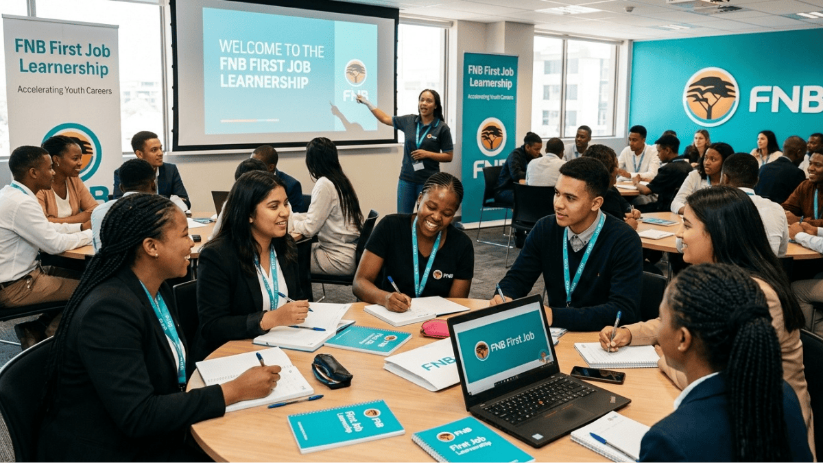 FNB First Job Learnership 2026 Pays R5,933 a Month