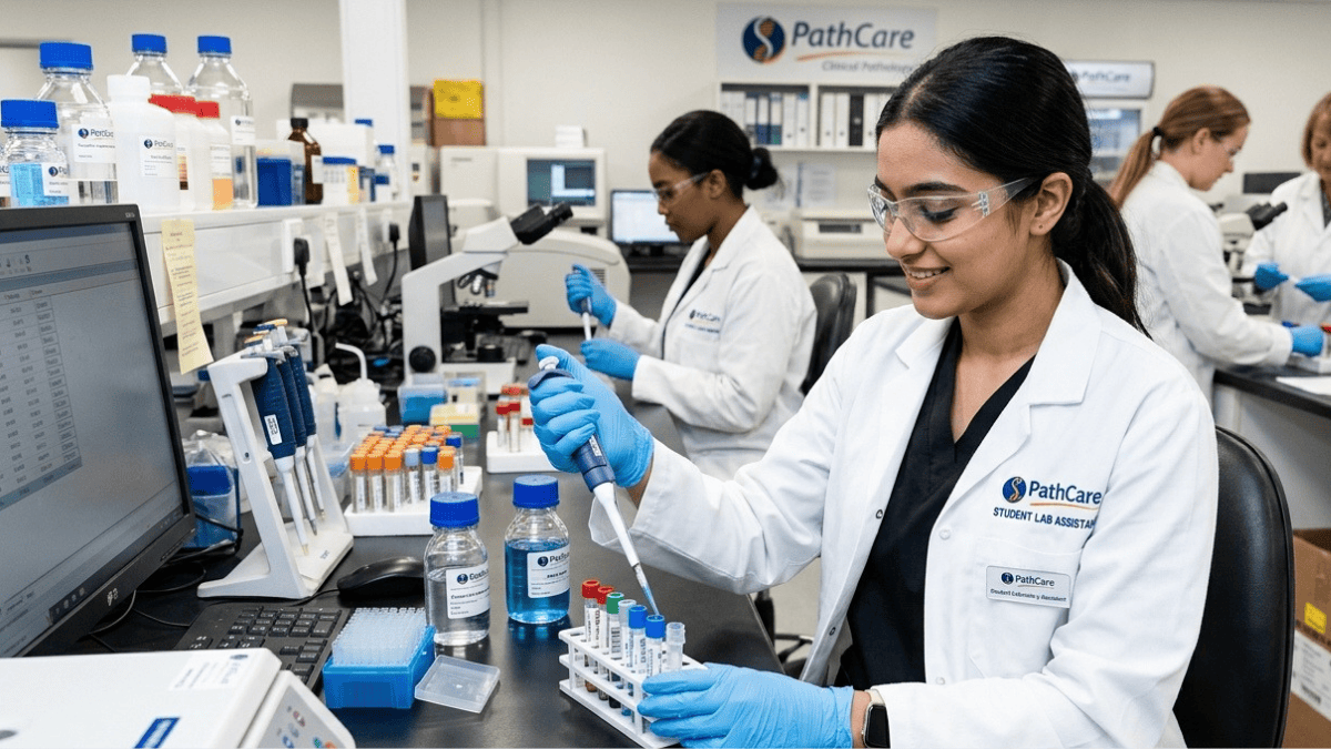 PathCare Student Laboratory Assistant Programme 2027 Opens Nationwide