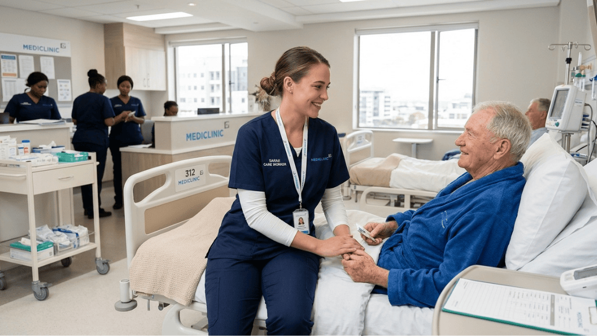 Mediclinic Care Worker Vacancy 2026