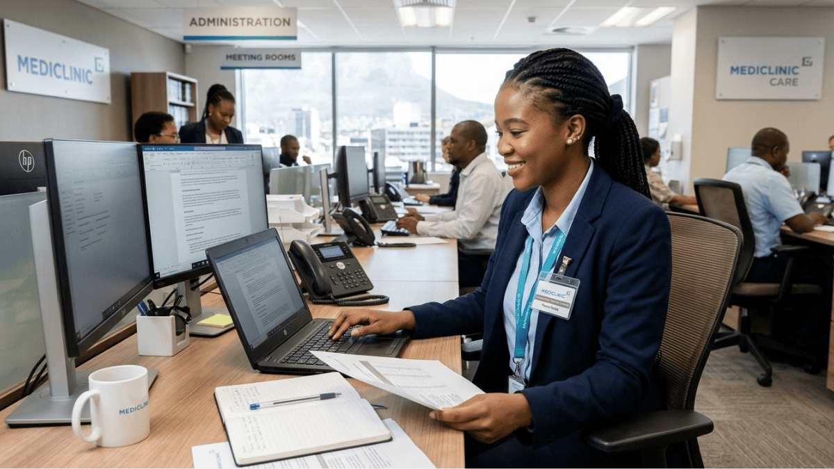 Mediclinic Opens Management Assistant Internship With No Experience Required