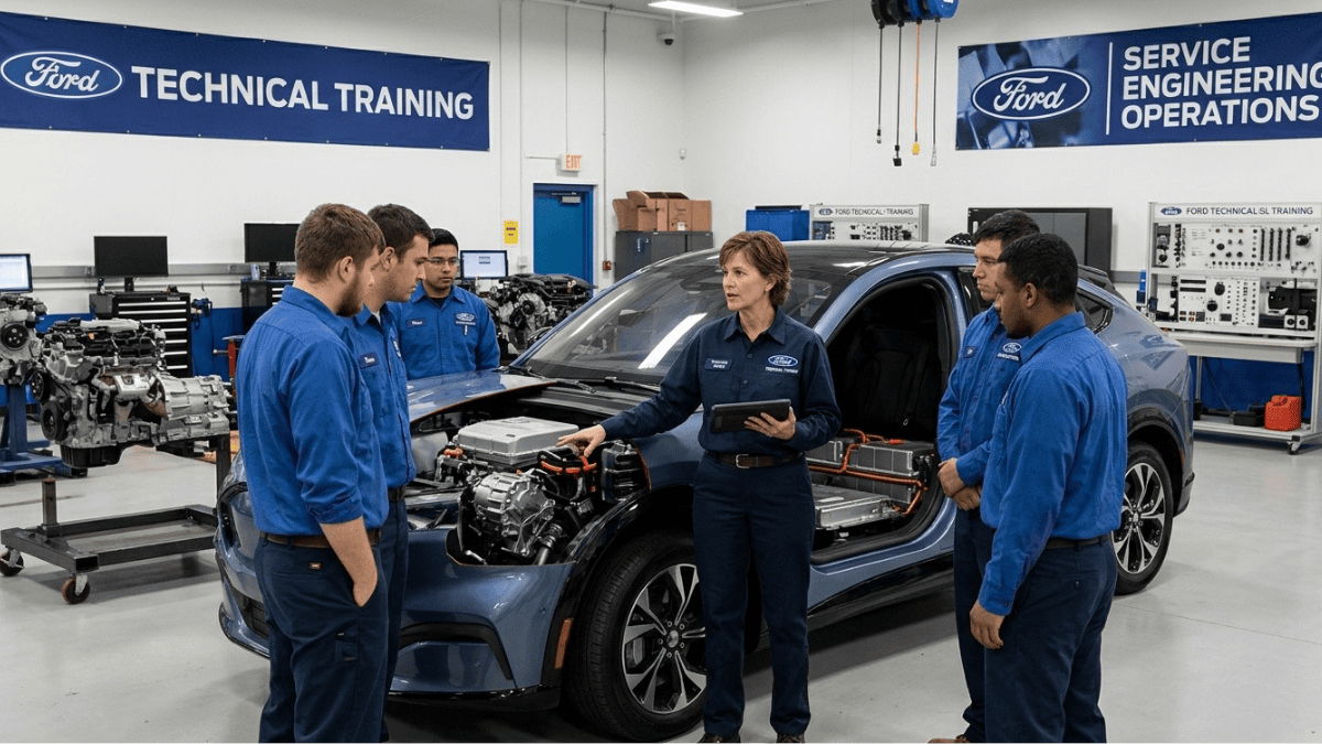 Ford Technical Trainer Vacancy 2026